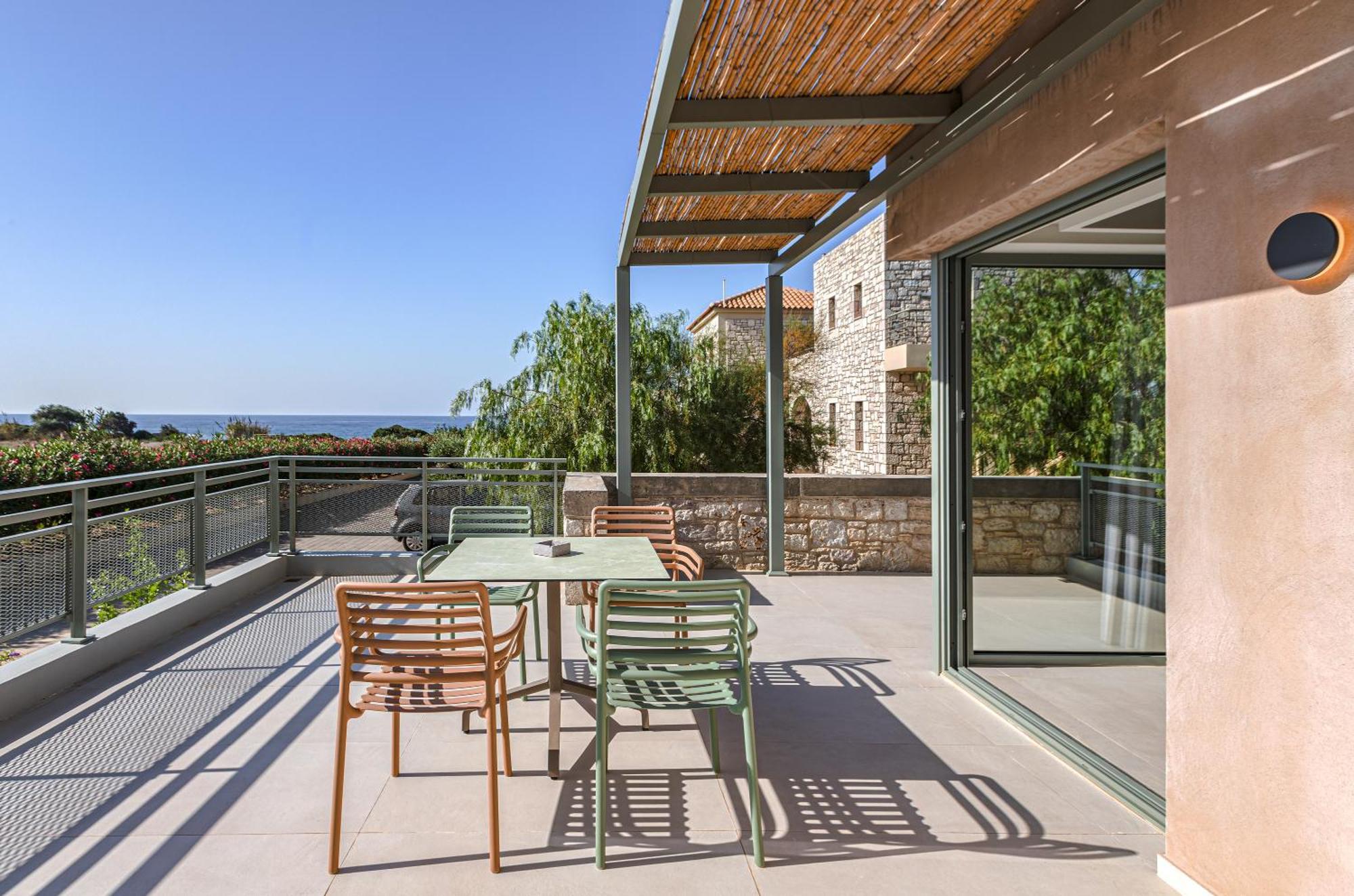 Callisto Seaside Homes & Suites Marathopoli Exterior photo