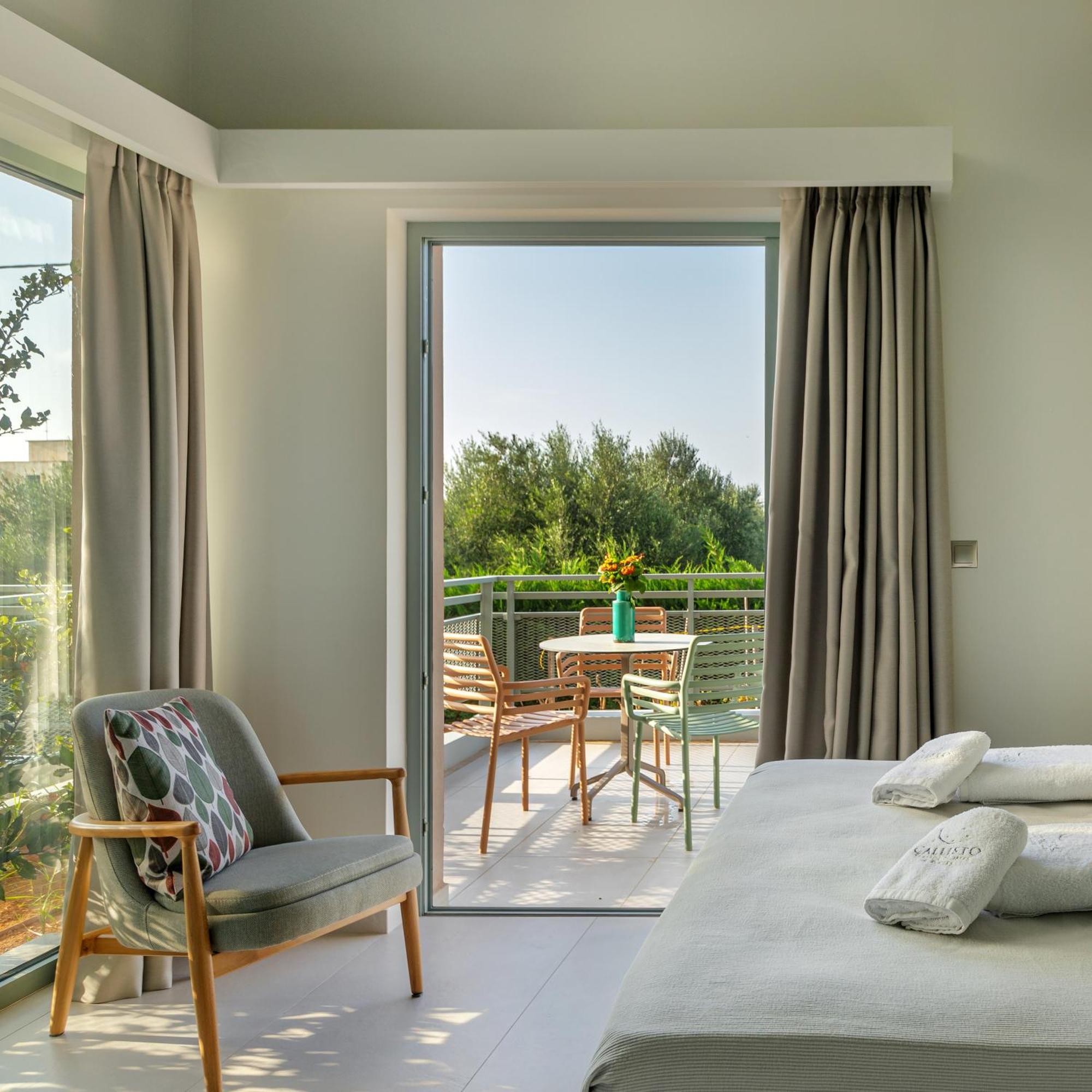 Callisto Seaside Homes & Suites Marathopoli Exterior photo