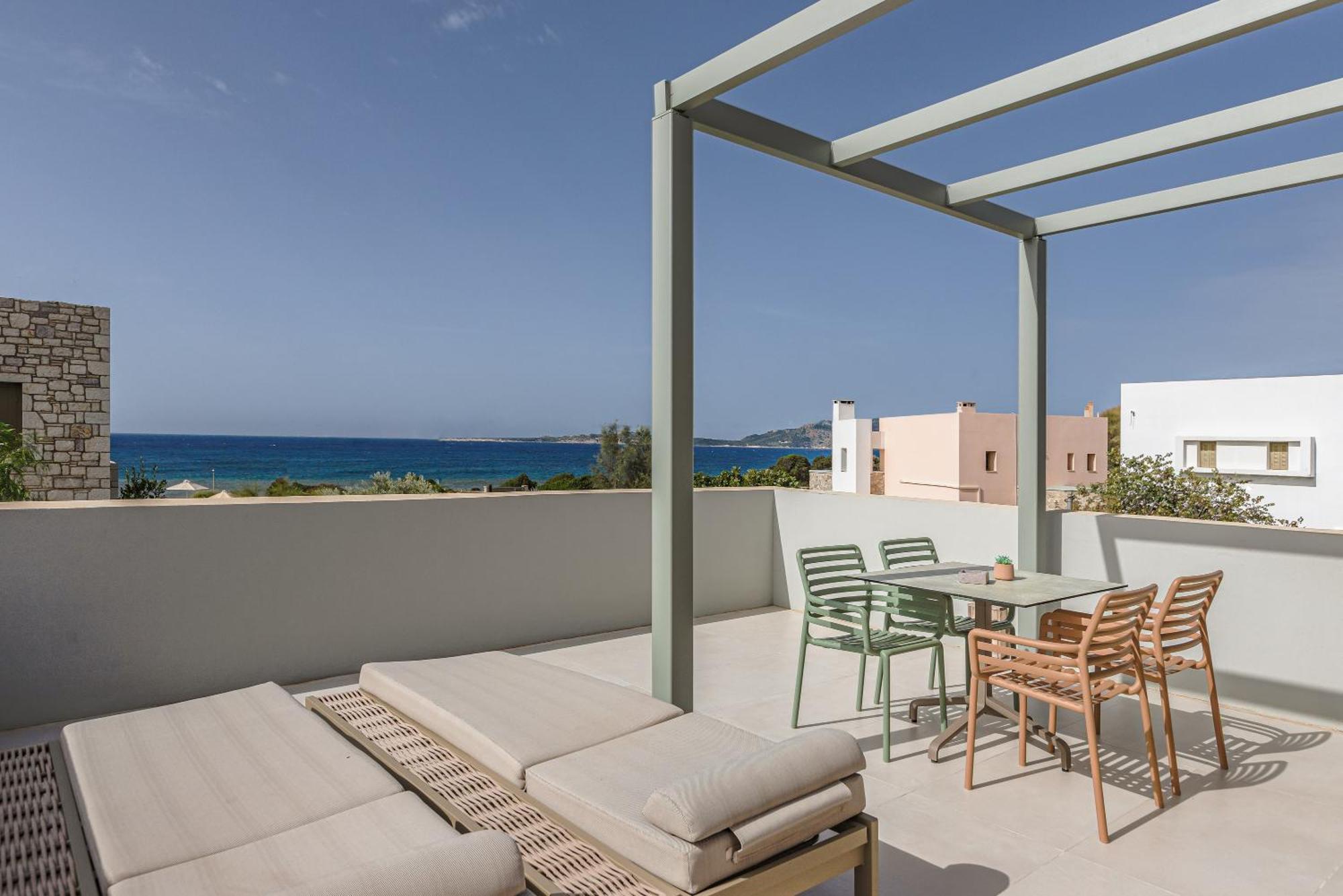 Callisto Seaside Homes & Suites Marathopoli Exterior photo