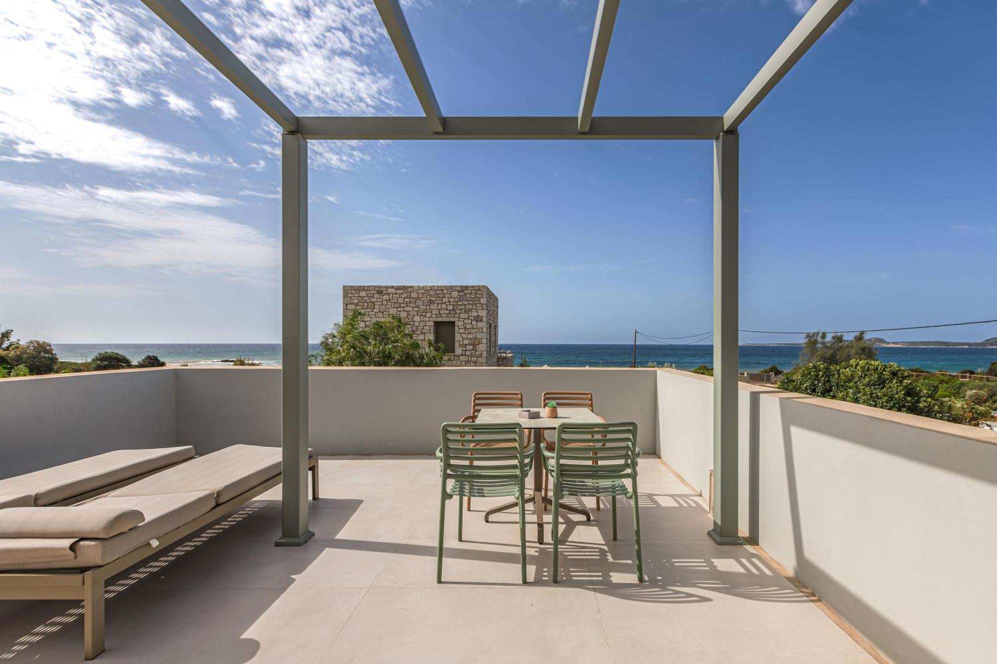 Callisto Seaside Homes & Suites Marathopoli Exterior photo
