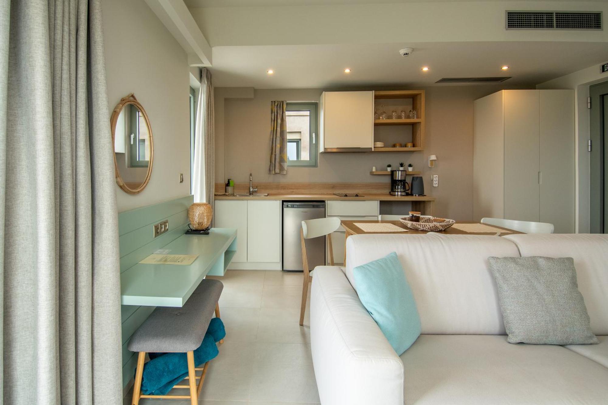 Callisto Seaside Homes & Suites Marathopoli Exterior photo